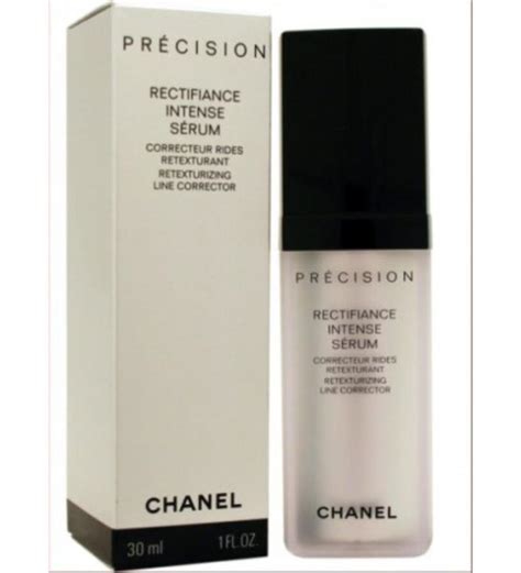 chanel precision rectifiance intense|CHANEL Precision Rectifiance Intense Retexturizing Line .